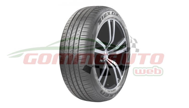COP. 235/60R18 103H ZIEX ZE310A EC (DEMO,50km)